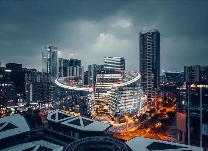 成都高新創合中心 科技與未來的交匯點